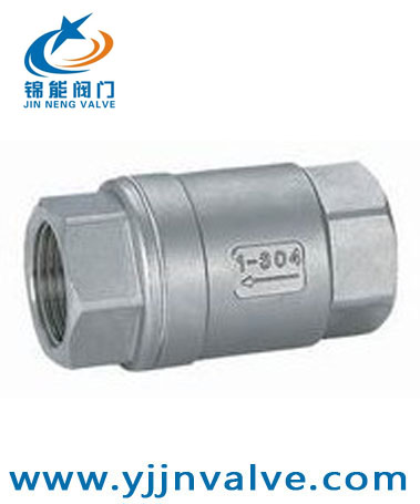 H12H不锈钢立式止回阀